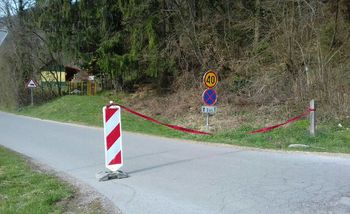 Zapora nekaterih cest in parkirišč v občini Ig