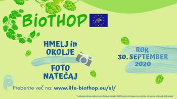Foto natečaj HMELJ IN OKOLJE