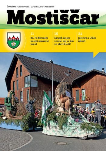 Mostiščar marec 