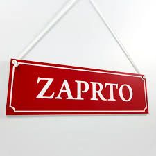 Poziv k zaprtju lokalov