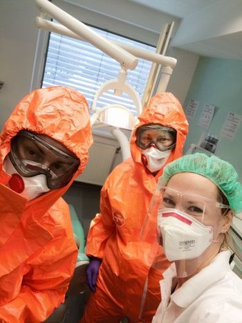 Koronavirus: K zobozdravniku le v nujnih primerih!