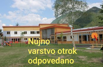 Vrtci in šole zaprti za vse otroke Vrtci in šole zaprti za vse otroke