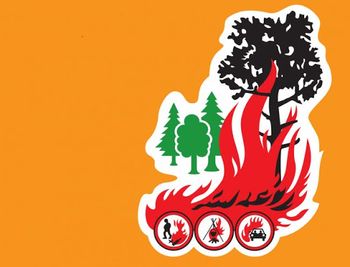 Razglašena velika POŽARNA OGROŽENOST