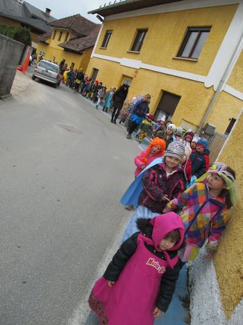 Pustni torek v dislociranem oddelku v Kovorju