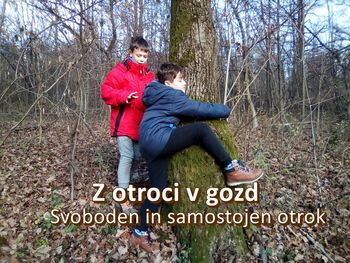Z otroci v gozd to soboto