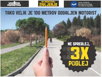 NPA vozniki enoslednih vozil-pogosto žrtve prometnih nesreč