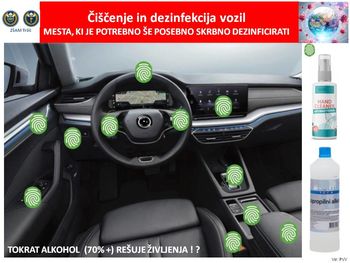 Ukrep za večjo zaščito med pandemijo  COVID-19