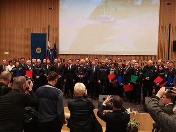 1. marec – dan Civilne zaščite na Brdu pri Kranju