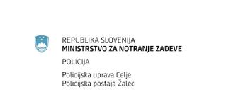 Obvestilo Policijske postaje Žalec