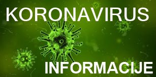 Pregled informacij, storitev in ukrepov za zajezitev širjenja koronavirusa