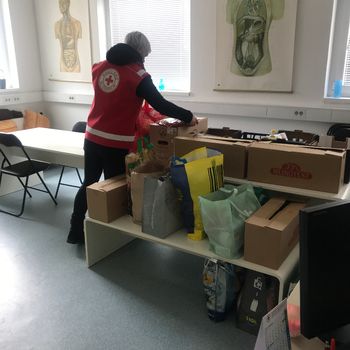 V Tržiču tudi s pomočjo humanitarnih organizacij lepši praznični dnevi
