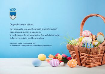 Vesele velikonočne praznike