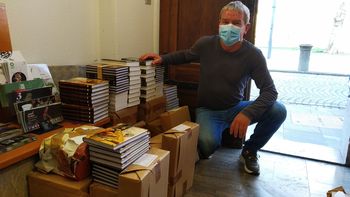 V občini Tržič z Verigo solidarnosti do brezplačnih knjig