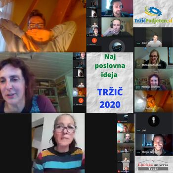 Najboljša poslovna ideja Tržič 2020