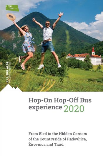 Koronavirus: Kljub epidemiji je knjižica Hop on Hop off pripravljena
