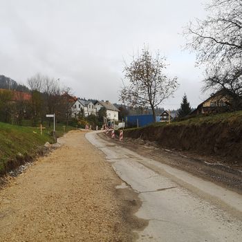 Ureditev pločnika na območju Blejske ceste v Zasipu