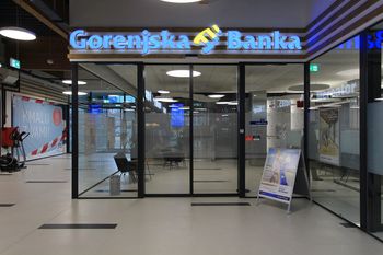 Spremenjen delovni čas poslovalnic Gorenjske banke