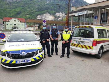 Jeseniški policisti in redarji preverjali upoštevanje kolesarskih predpisov