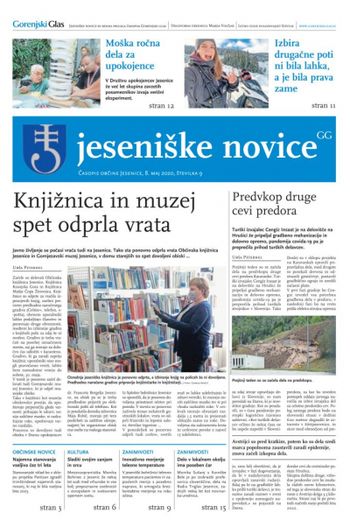 Jeseniške novice, 8. maj 2020-9 Jeseniške novice, 8. maj 2020-9