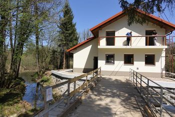 Na obrobju Radenskega polja nastaja Naravovarstveni center Šica
