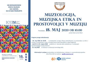 Prostovoljstvo za kulturno dediščino - predstavitev prvega sklopa izobraževanja za prostovoljce