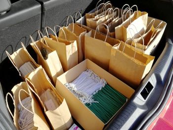 Cilj dosežen – v jeseniška gospodinjstva skoraj 4500 zaščitnih mask