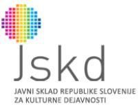 Obvestilo vsem, ki delujejo na področju ljubiteljske (med njimi tudi folklorne) dejavnosti