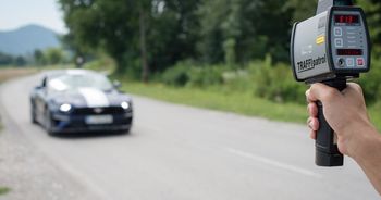 Merjenje hitrosti motornih vozil