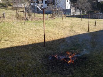 Preklic velike požarne ogroženosti naravnega okolja