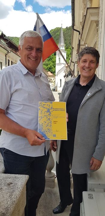 Občina Tržič že tretje leto zapored s priznanjem Prostovoljstvu prijazno mesto - občina 