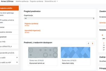TEHNOLOGIJA NAM JE OMOGOČILA STIK Z UDELEŽENCI IN SVETOVANCI