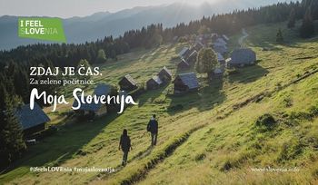 Kampanja Zdaj je čas. Moja Slovenija. 