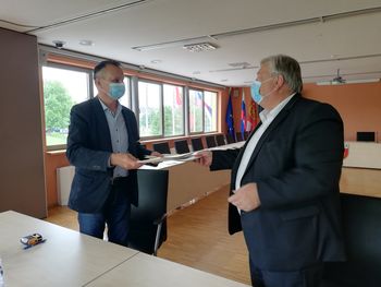 Do novih šolskih prostorov na OŠ 8 talcev Logatec v letošnjem letu