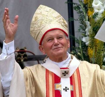 Sveta maša ob 100-letnici rojstva svetega Janeza Pavla II. 