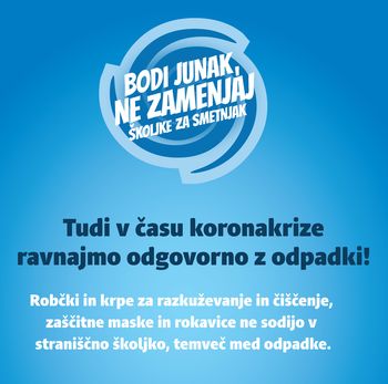 Količina odpadkov narašča!