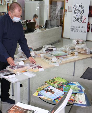 Z Medobčinske knjižnice v Žalcu