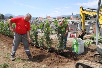 Obnova polzelskega pokopališča