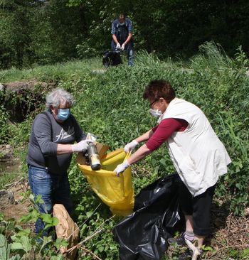 Očistili Občino Polzela skupaj, a seveda narazen in ob upoštevanju vseh preventivnih ukrepov