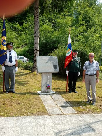 Obeležitev Dneva državnosti in zavzetja mejnega Prehoda Robič