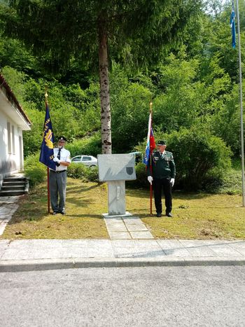 Obeležitev Dneva državnosti in zavzetja mejnega Prehoda Robič