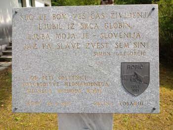 Obeležitev Dneva državnosti in zavzetja mejnega Prehoda Robič
