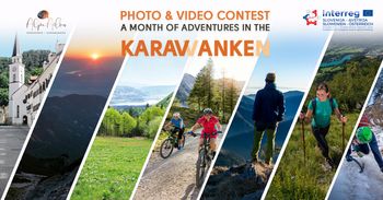 Foto & video natečaj Mesec doživetij v Karavankah Foto & video natečaj Mesec doživetij v Karavankah