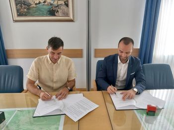Podpisana pogodba za izgradnjo kanalizacije Lipce Podpisana pogodba za izgradnjo kanalizacije Lipce