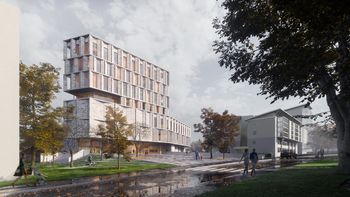 Razstava natečajnih elaboratov za objekt kulturnega centra v Grosupljem