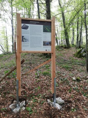 Informacijske table za boljšo pohodniško izkušnjo
