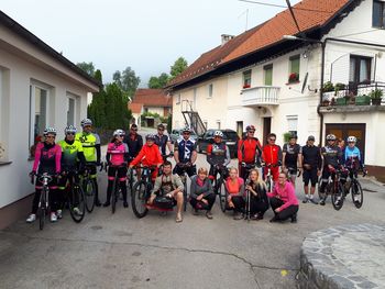 Drugi 12-urni kolesarski maraton – »Sela so zakon« TEAM 82 