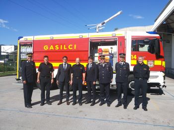 Sodelovanje kranjske in tržiške občine za večjo požarno varnost