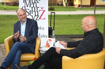 Predstavitev knjige Slepec avtorja Mitje Čandra