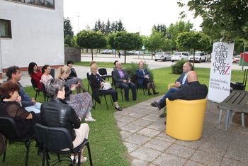 Predstavitev knjige Slepec avtorja Mitje Čandra