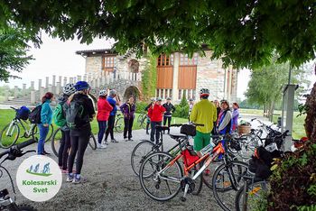Kolesarski izlet po Ljubljanskem barju